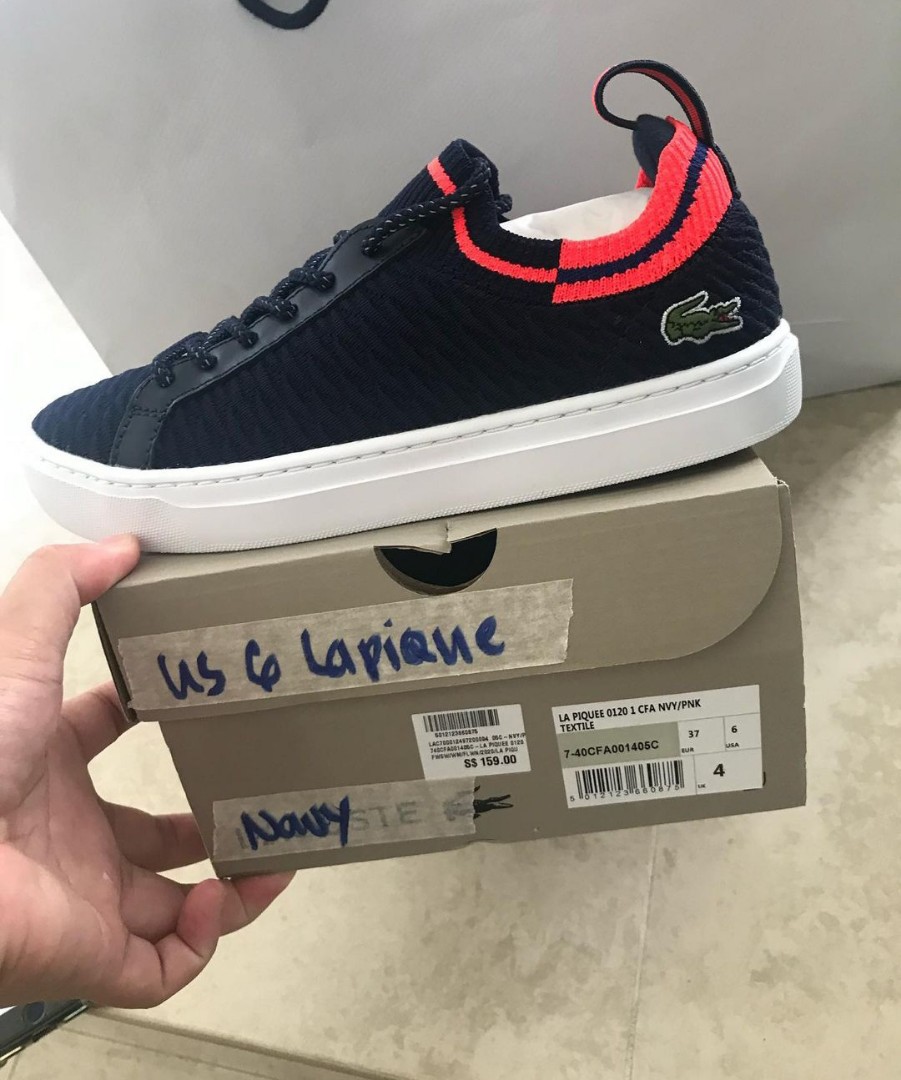 Lacoste Lapique Shoes Women s Fashion Footwear Sneakers on