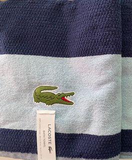 Lacoste Towels (Navy Blue)
