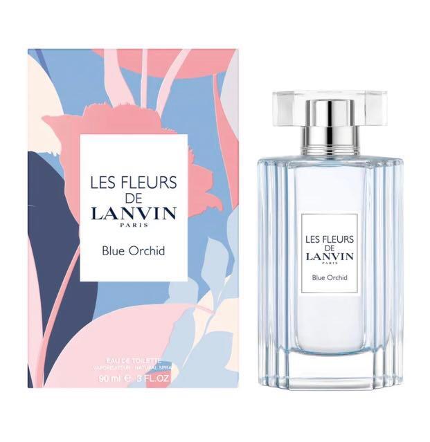 Lanvin Les Fleurs Water Lily / Lanvin Les Fleurs Sunny Magnolia