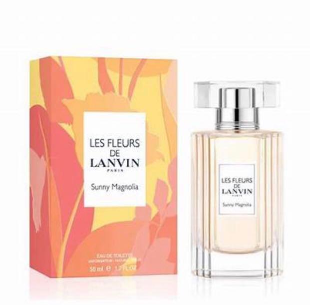 Lanvin Les Fleurs Water Lily / Lanvin Les Fleurs Sunny Magnolia