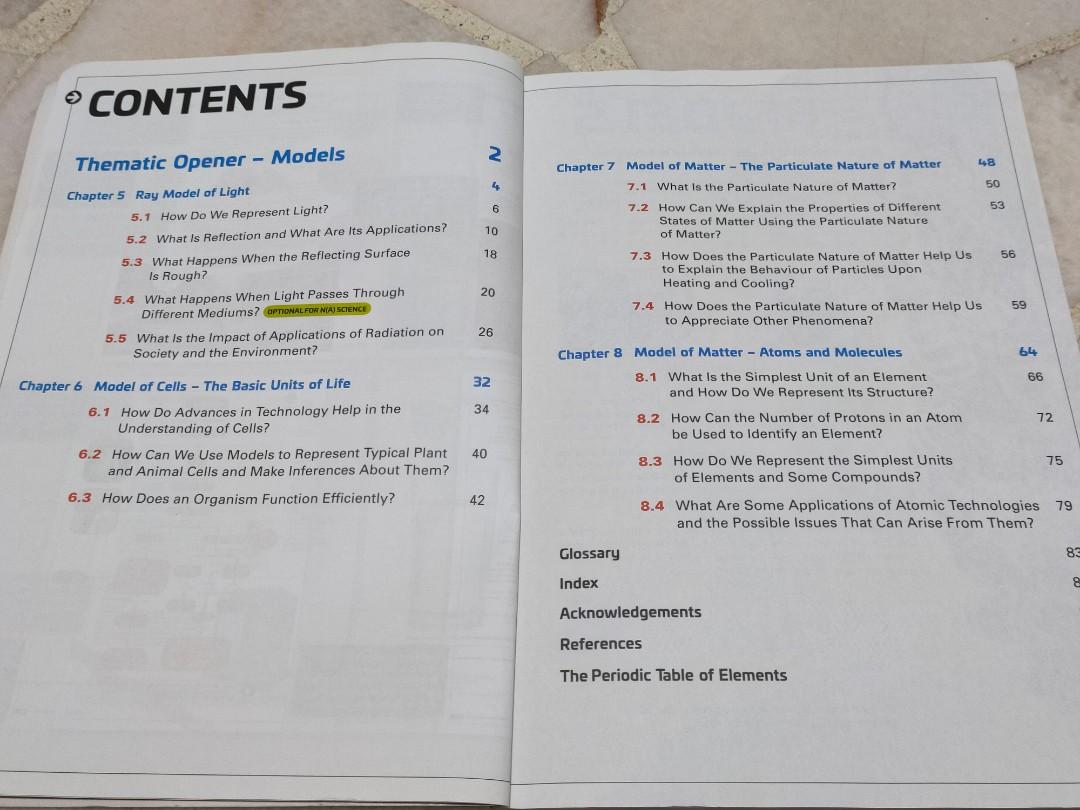 Latest secondary 1 science text book 1B, Hobbies & Toys, Books ...
