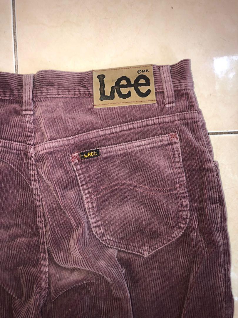 Lee corduroy vintage style size 30 