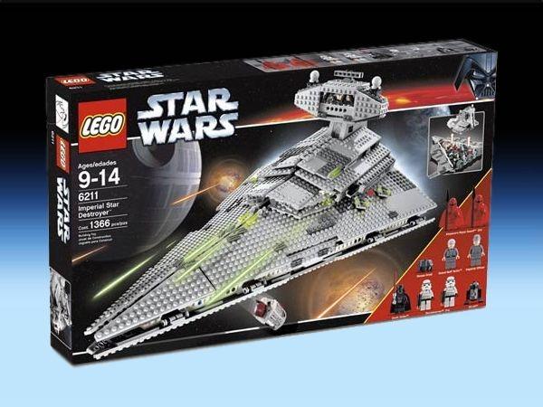 LEGO Star Wars Imperial Star Destroyer Set 6211