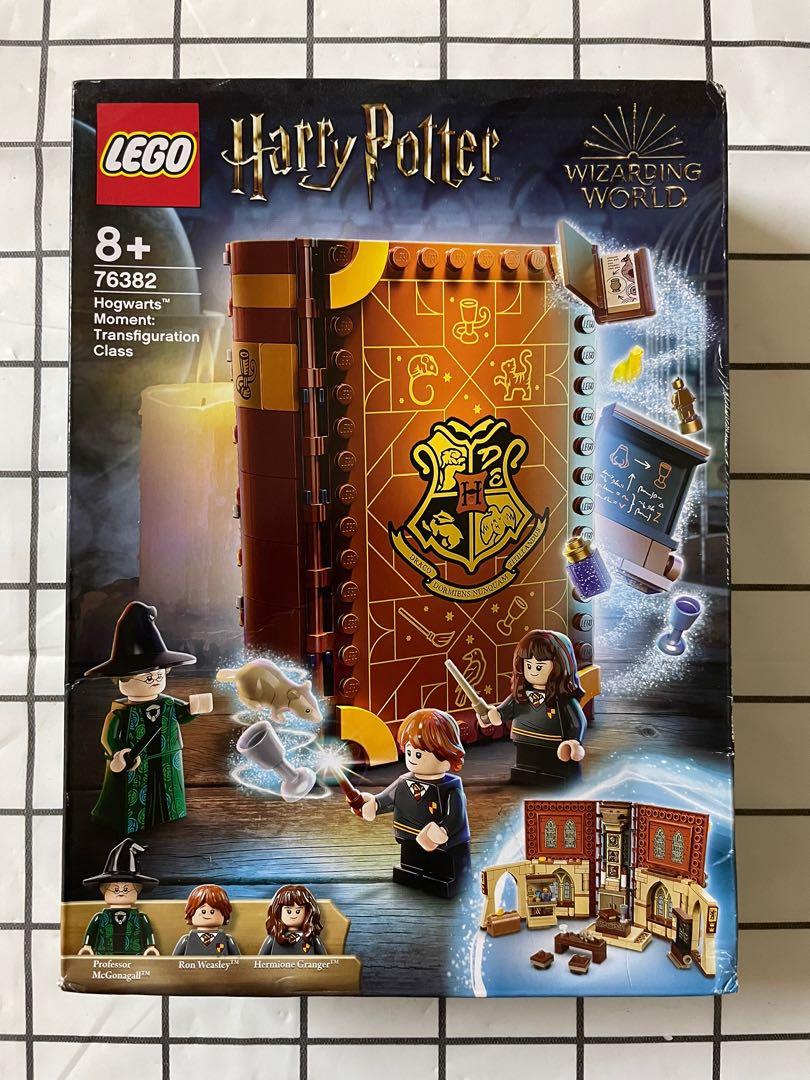 LEGO® Harry Potter Hogwarts Moment: Transfiguration Class 76382 #KEMASRAYA,  Hobbies & Toys, Toys & Games on Carousell