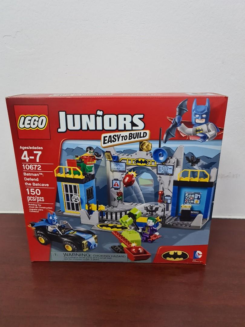 Lego batman junior on sale sets