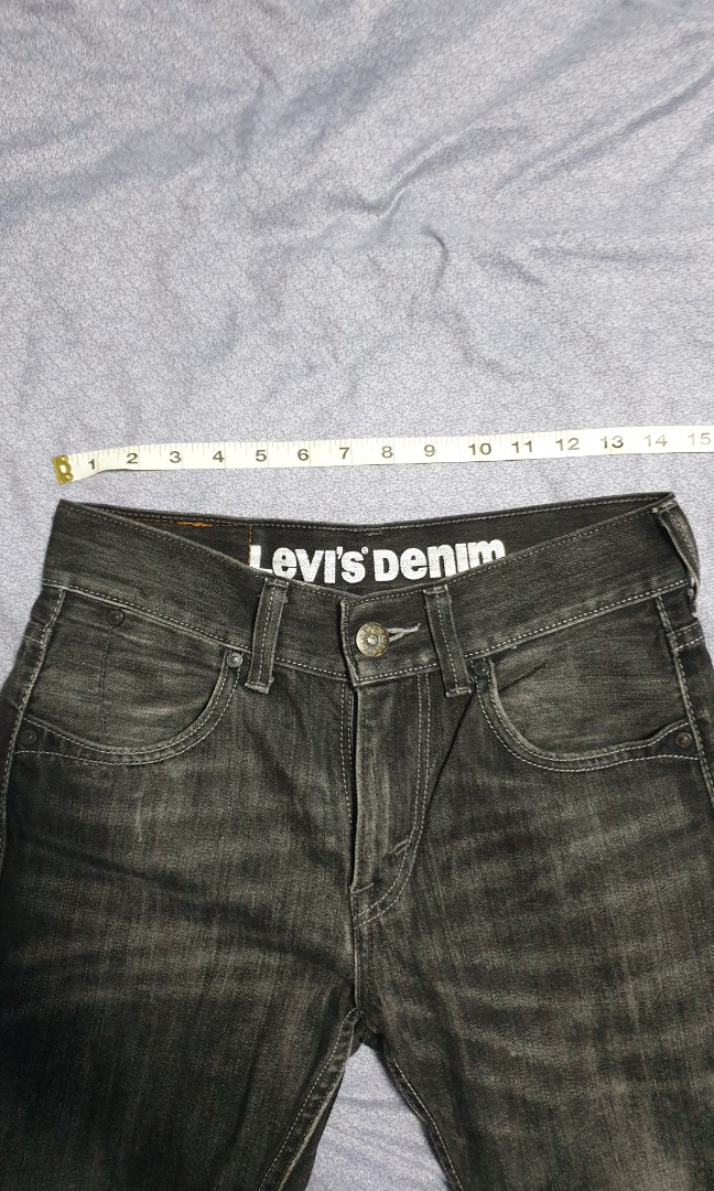 Levis 605 Denim Size 28, Men's Fashion, Bottoms, Jeans on Carousell