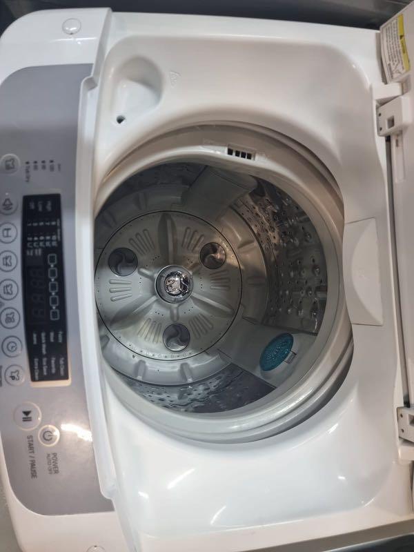 LG 10kg, Turbo Drum Top Load Washing Machine WFT1015 Condition 8/10