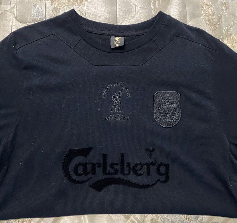 Liverpool blackout 2025 shirt 2005