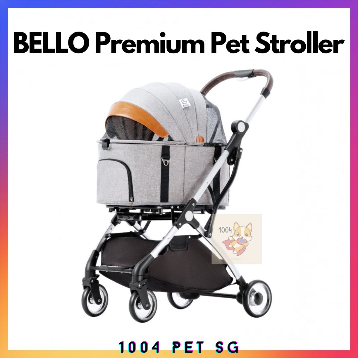 Bello pet 2024 stroller