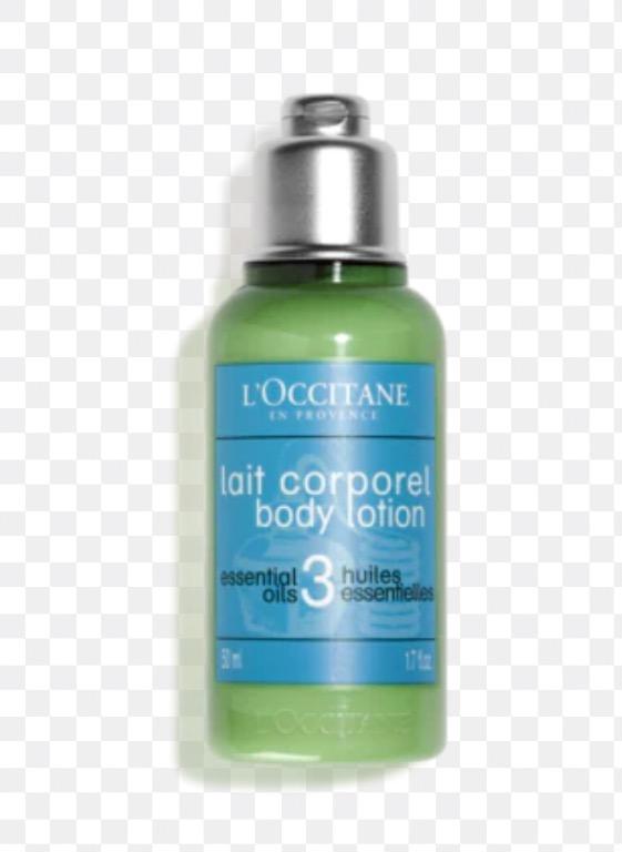 l'occitane lait corporel body lotion 3 essential oils 50ml, Beauty