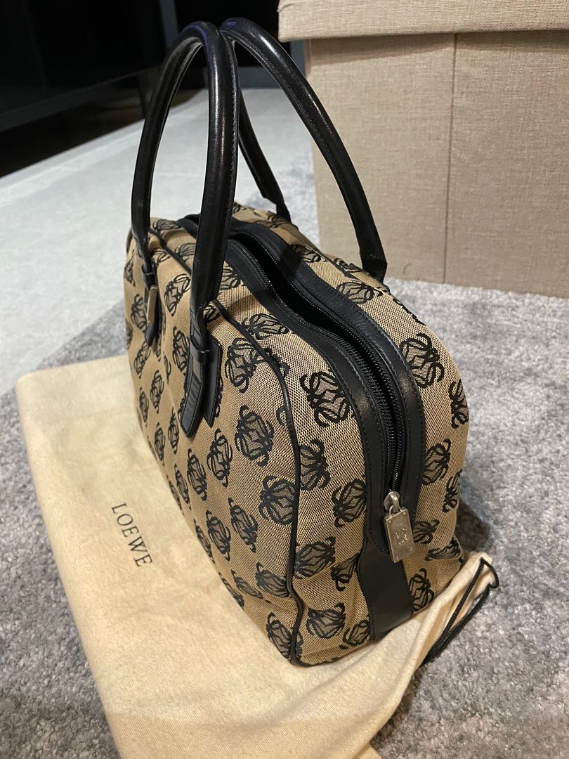 Loewe monogram bag, Luxury, Bags & Wallets on Carousell