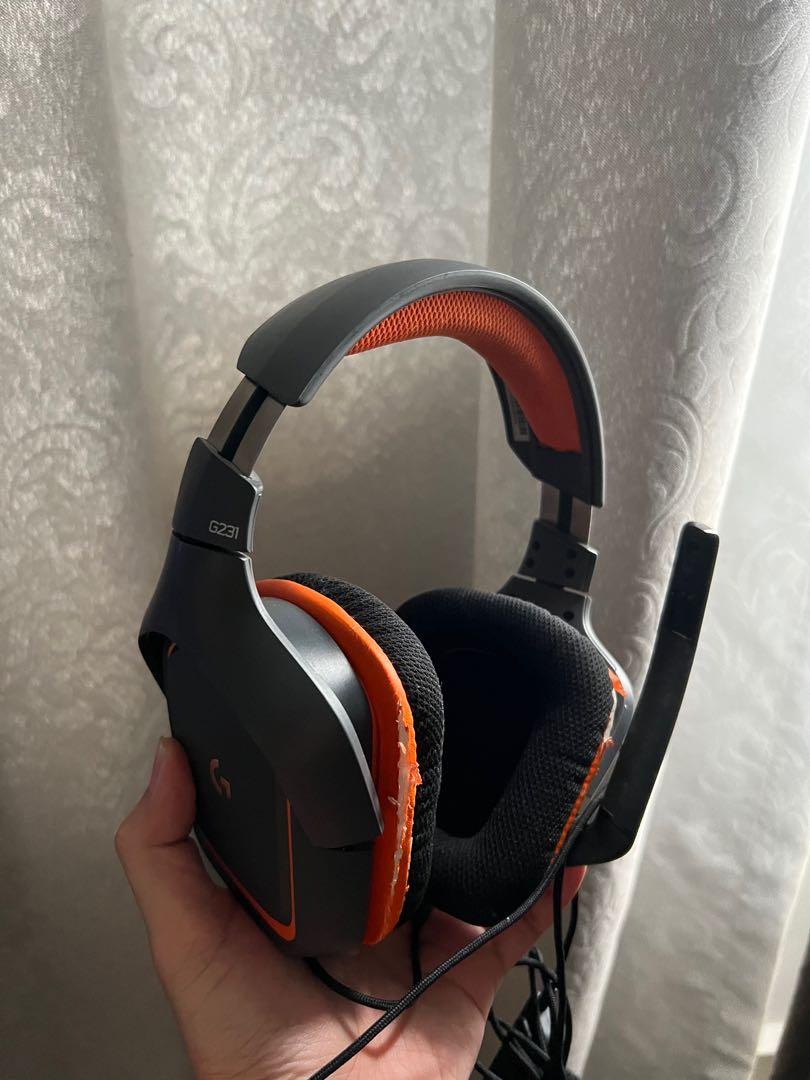 Logitech Prodigy G231, Audio 