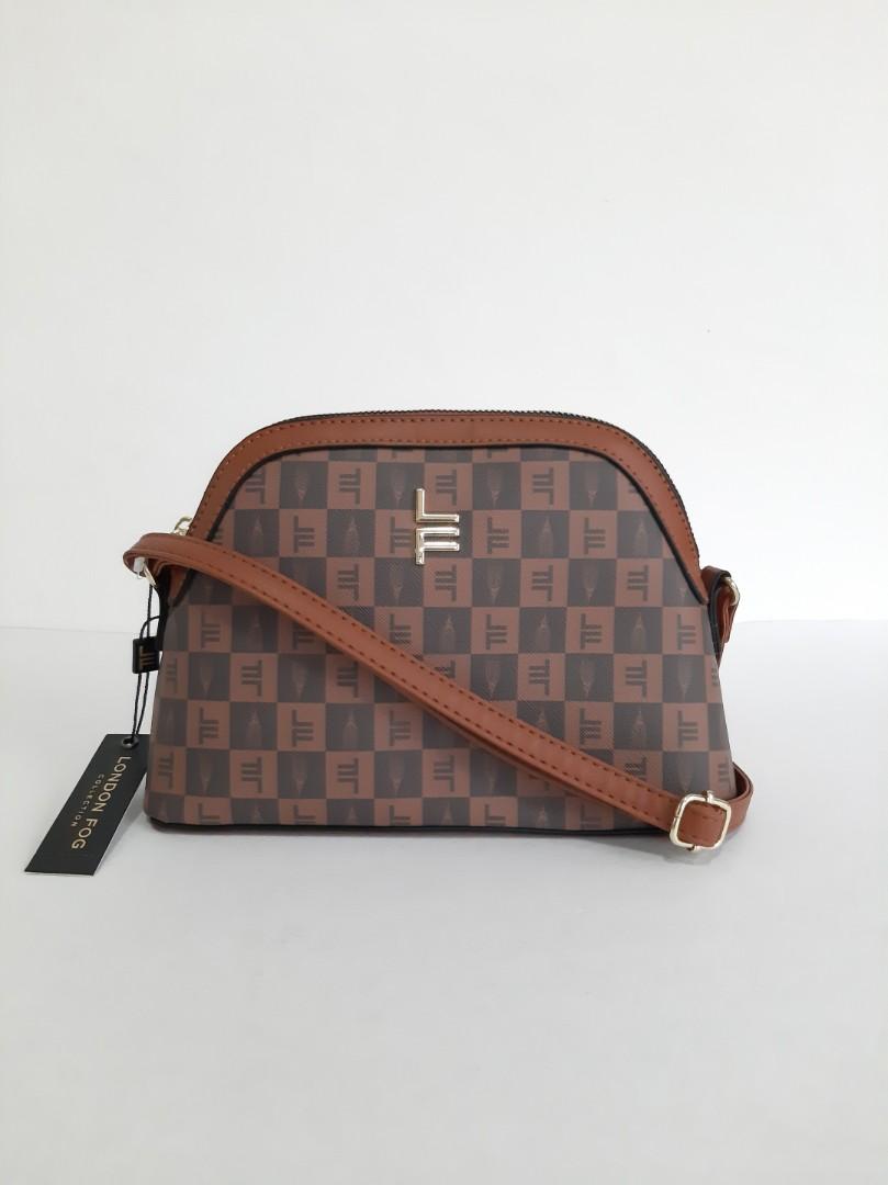 London fog best sale signature marci crossbody