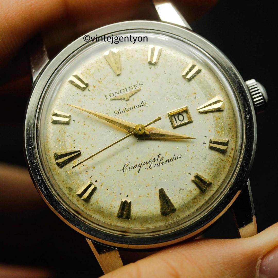 Longines conquest hot sale vintage for sale