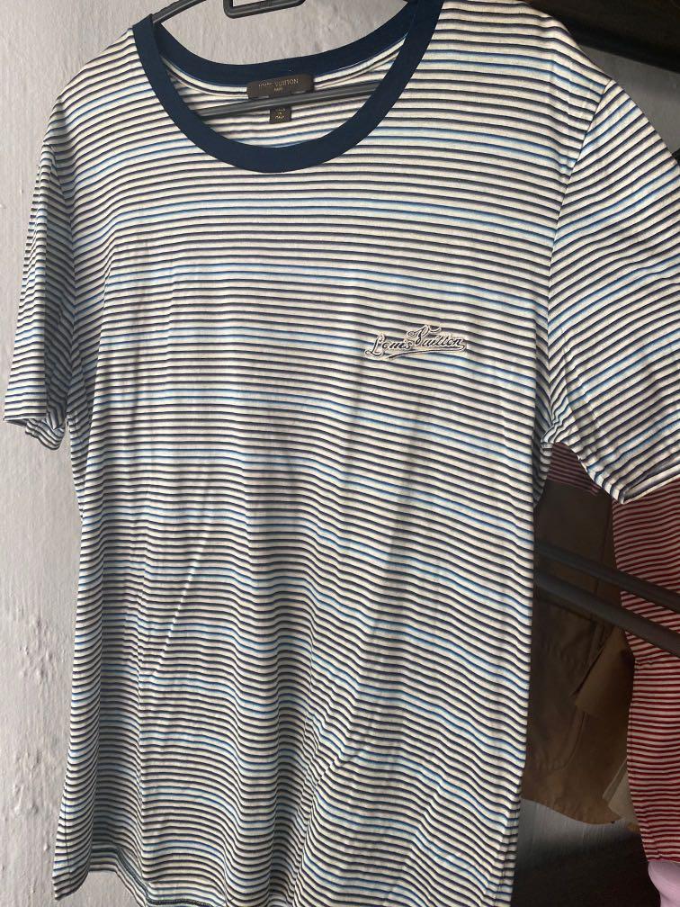 Louis Vuitton Glitter Stripes Shirt - Tagotee