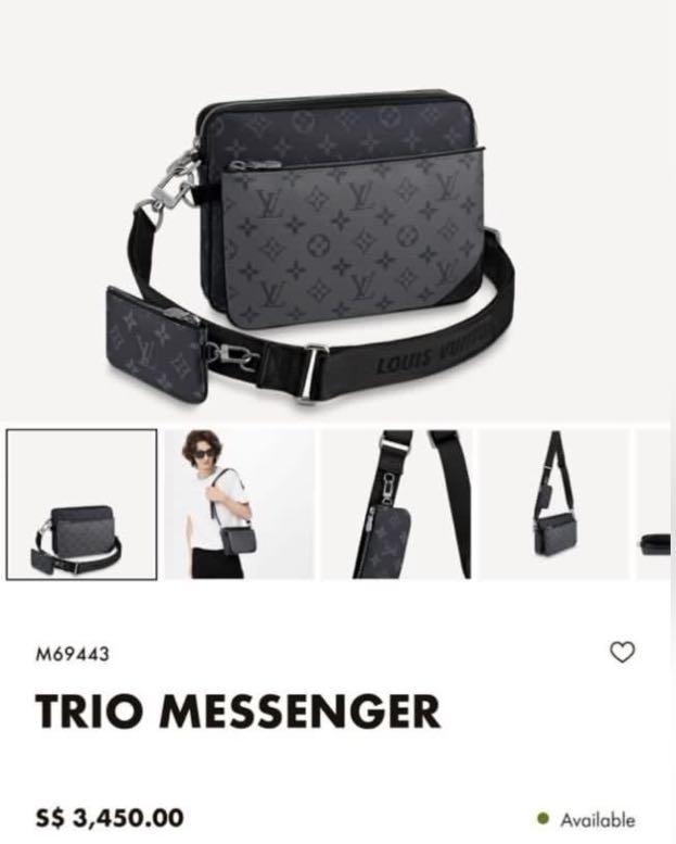 LV Trio Messenger Unboxing!! Newest Bag 2020! What Can Fit and On