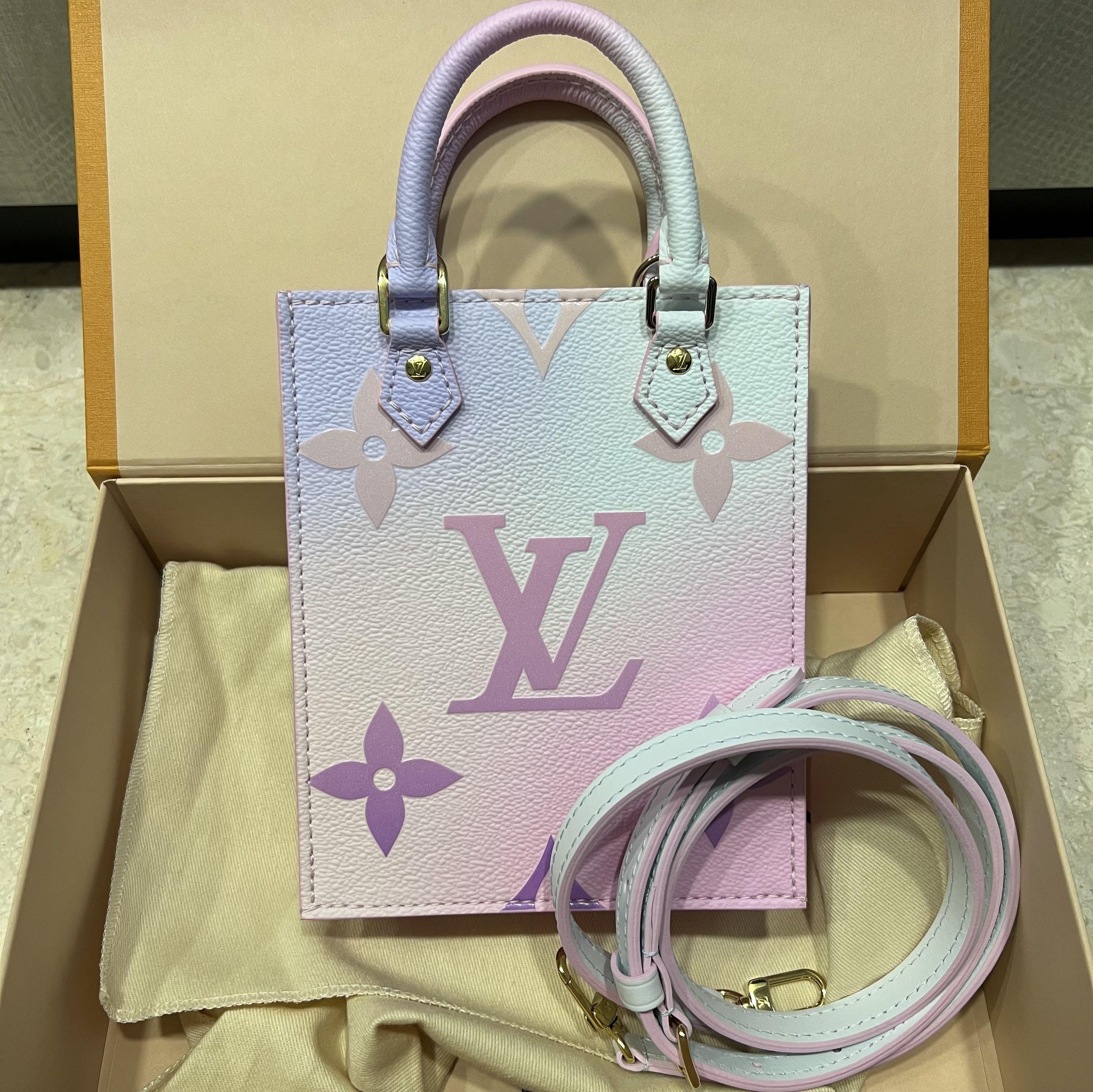 LV PETIT SAC PLAT EPI LEATHER, Women's Fashion, Bags & Wallets, Cross-body  Bags on Carousell