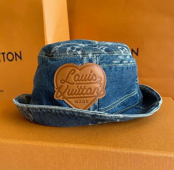 Louis Vuitton x Nigo LV Made Bucket Hat