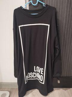 Love Moschino sweater dress