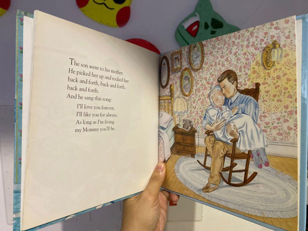 Love You Forever Robert Munsch Hobbies Toys Books Magazines love-you-forever-robert-munsch-hobbies-toys-books-magazines