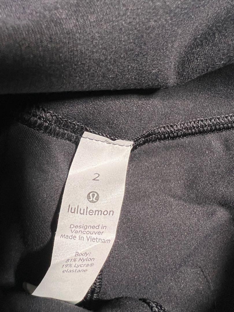 lululemon elastane