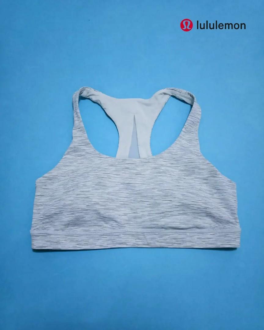 SPORT BRA GREY INVIGORATE MESH PRELOVED 