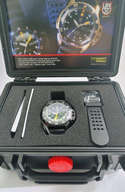 Luminox XS.1521 Scott Cassell Deep Dive Automatic