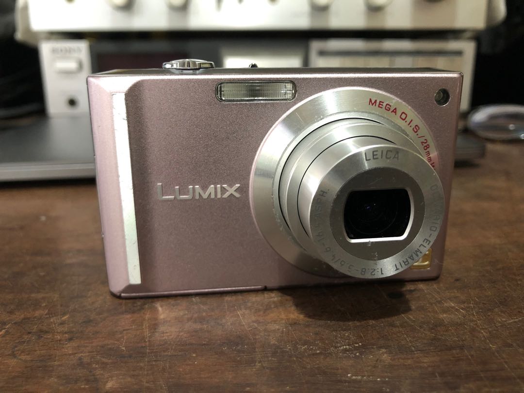 Panasonic Lumix DMC-FX55 パナソニック デジタルカメラ - デジタルカメラ