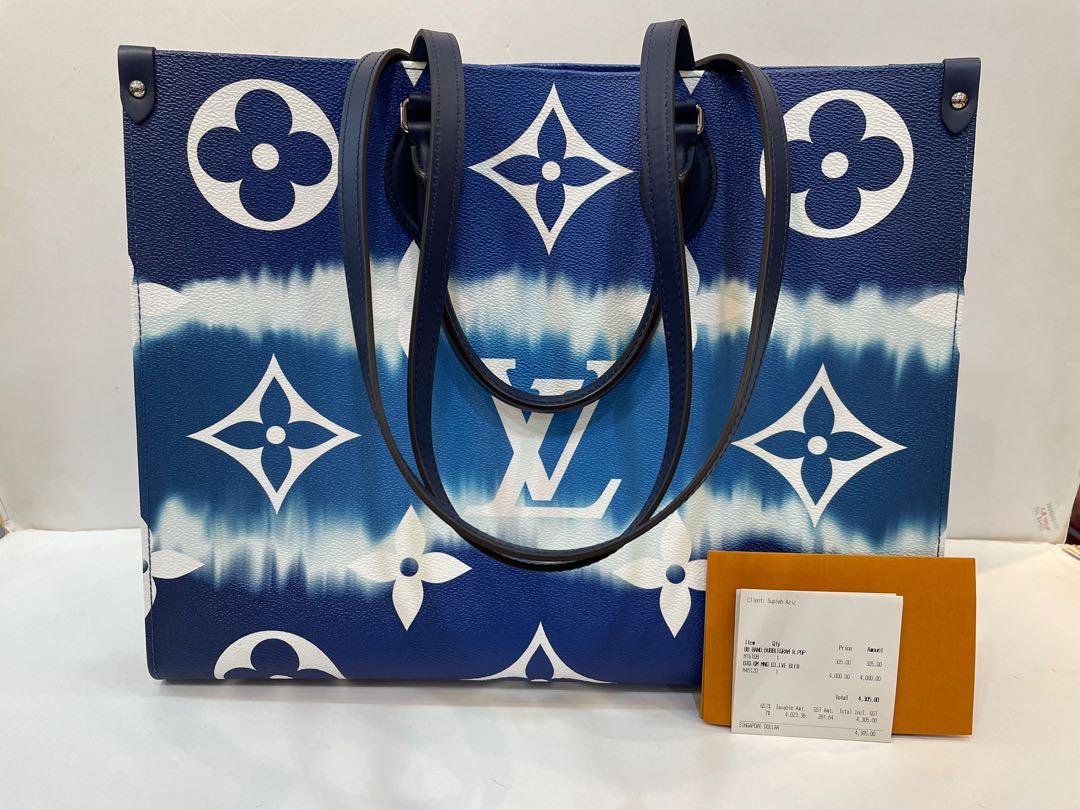 LV BLUE ESCALE ON THE GO GM