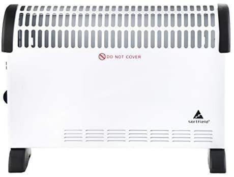 M9007) SORTFIELD Convector Radiator Heater/Adjustable 3 Heat Settings  (750/1250 / 2000 W) Electrical Convection Heating with Adjustable  Thermostat, TV u0026 Home Appliances, Air Conditioners u0026 Heating on Carousell