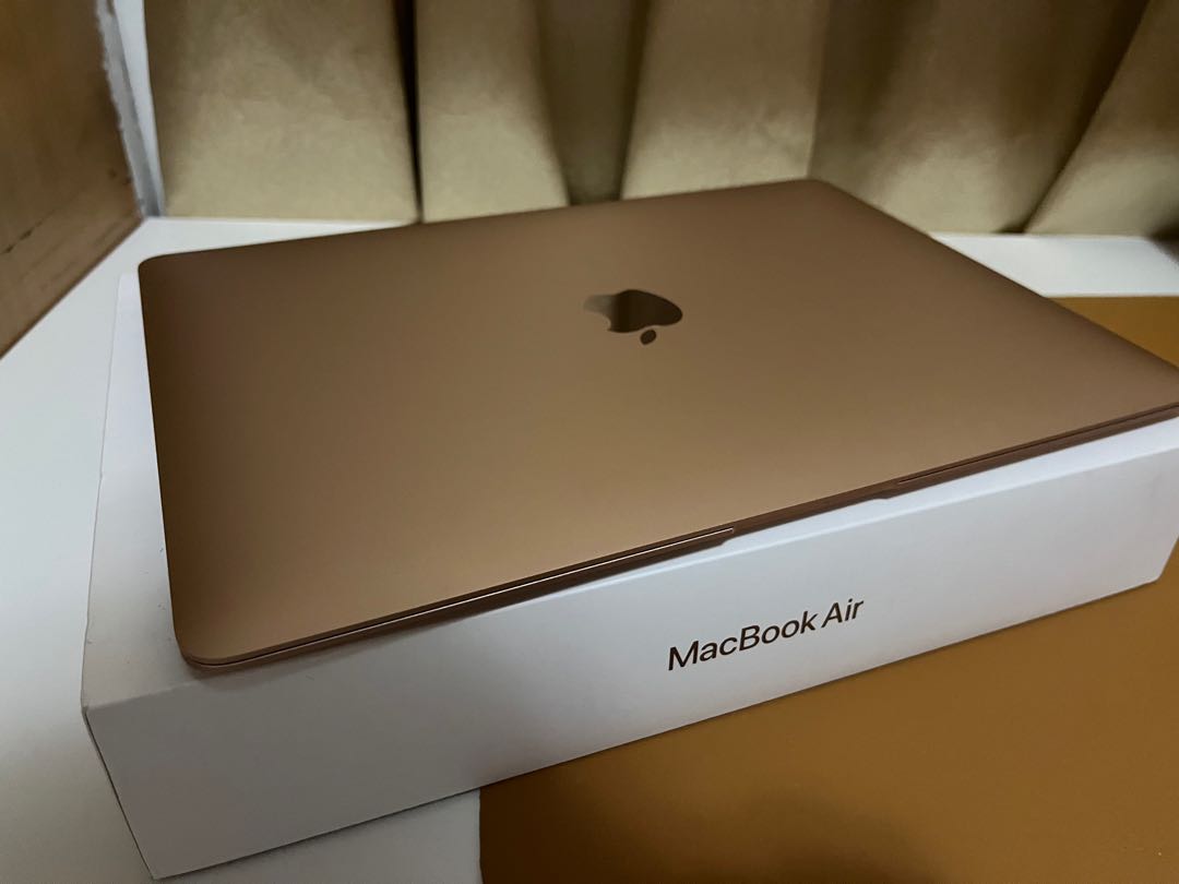 Macbook Air 13" M1 Chip rose gold (2020) 256GB, Computers & Tech
