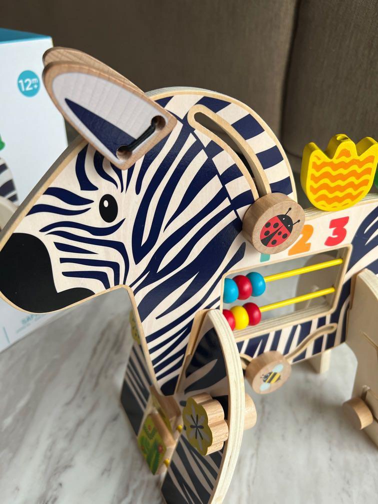 Manhattan toy safari zebra top