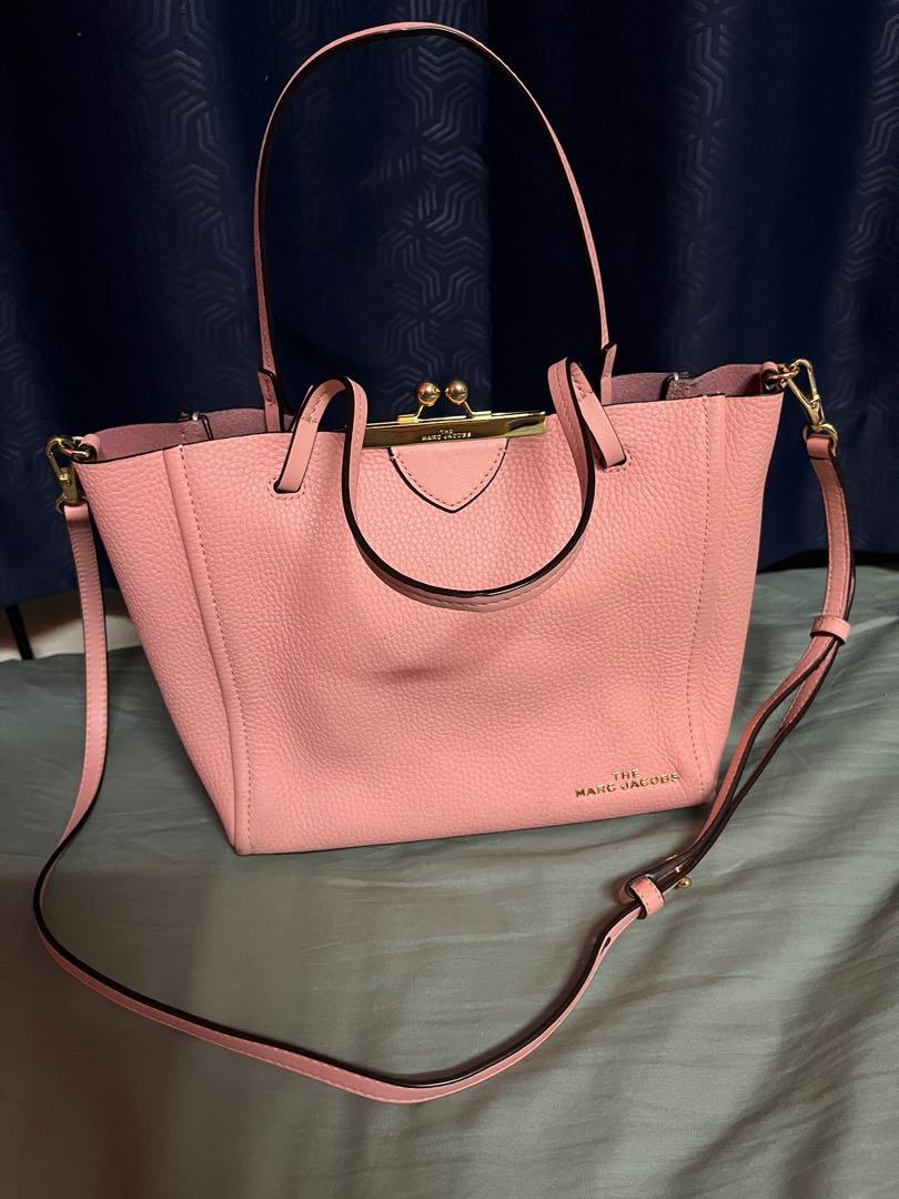 Marc jacobs the kiss sales lock mini tote bag