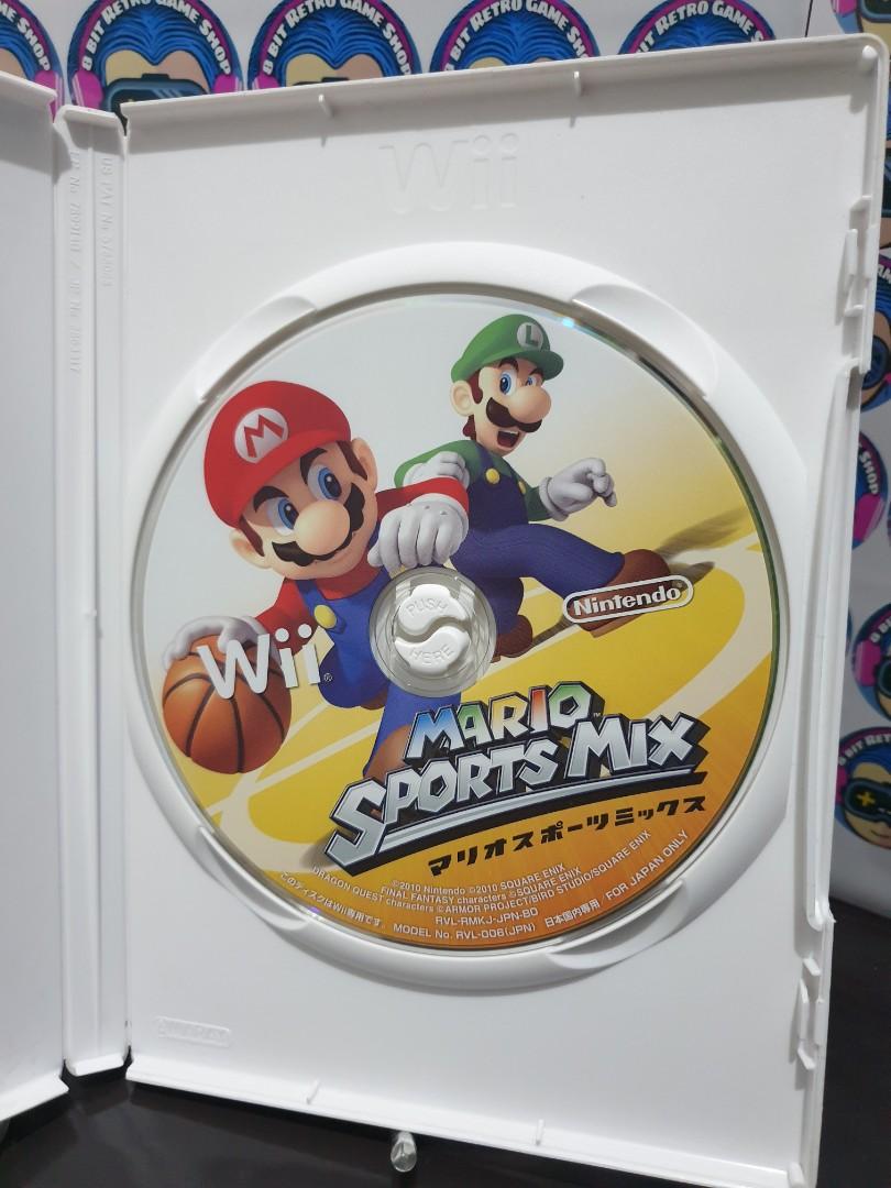 Mario Sports Mix Nintendo Wii used Good Condition from Japan