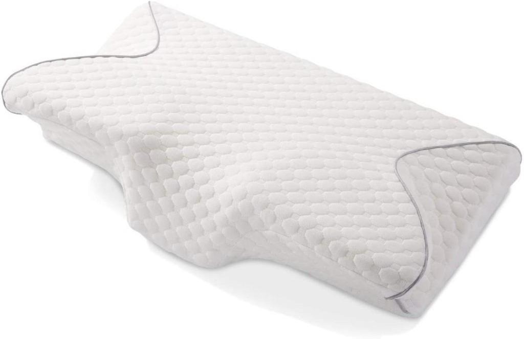 MARNUR Cervical Memory Foam Pillow Contoured Orthopedic Pillow