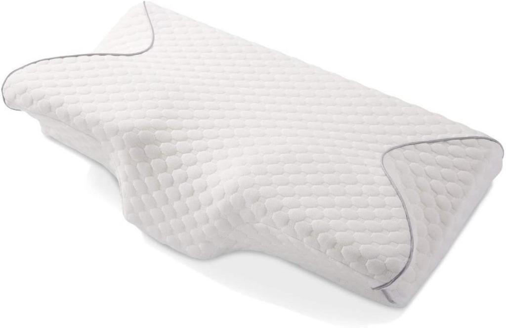 MARNUR Cervical Memory Foam Pillow Contoured Orthopedic Pillow Ergonomic Pillows