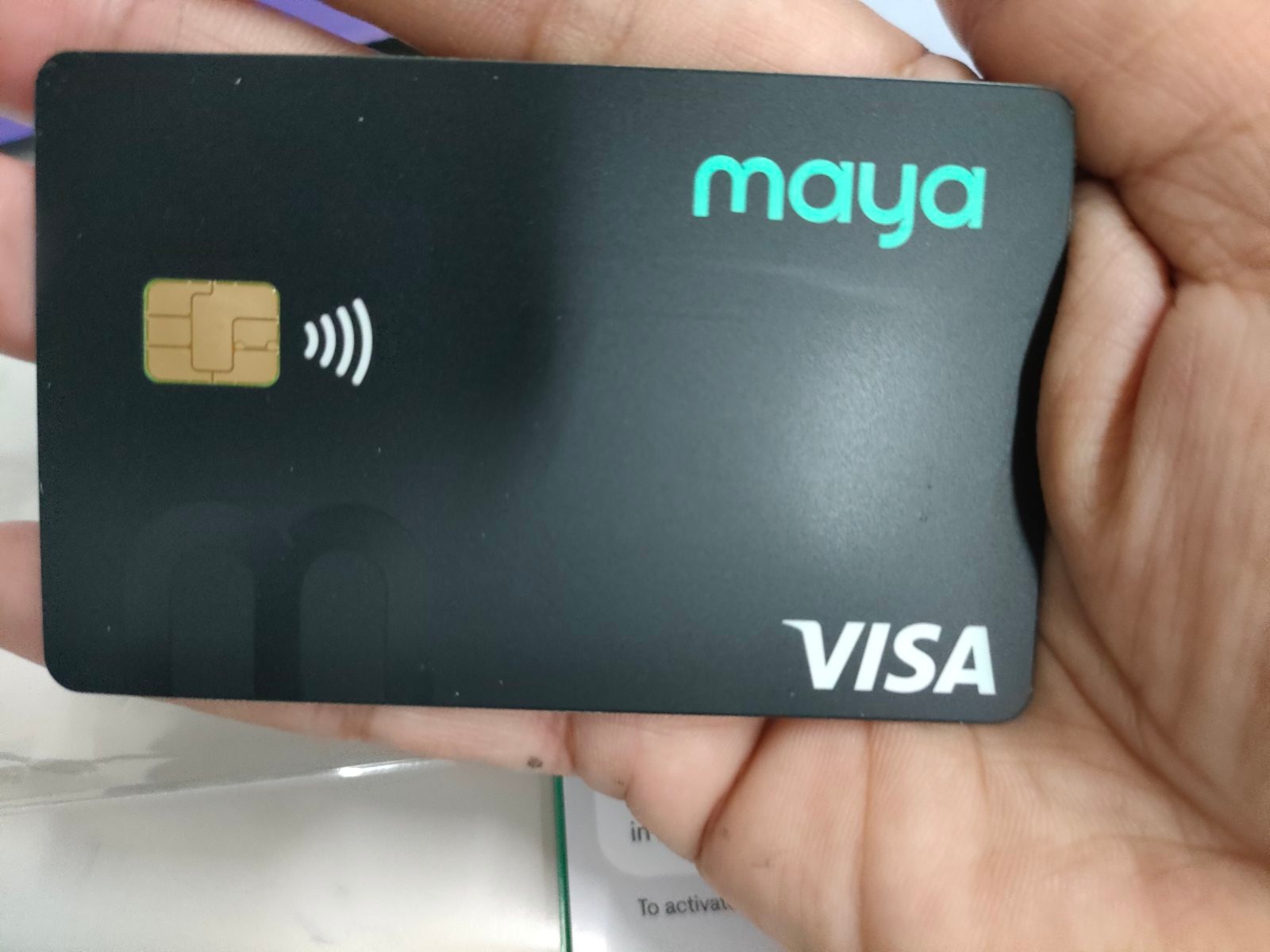 Maya Visa Card, Mobile Phones & Gadgets, Mobile & Gadget Accessories
