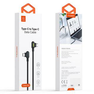 Mcdodo Button Series PD Type-C to Type-C Data Charging Cable 60W