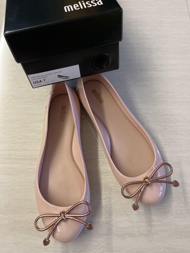 Melissa Sweet Love AD Pink Rose Size USA 7