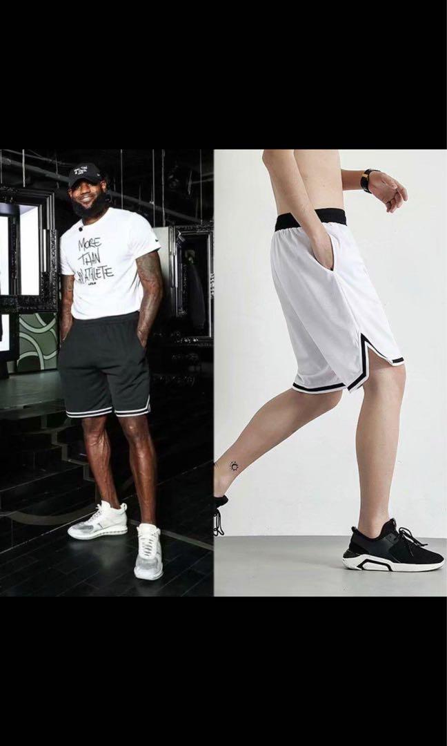 Men wearing basketball shorts hotsell