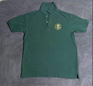 Men’s Dark Green Polo (with US Embassy Logo)