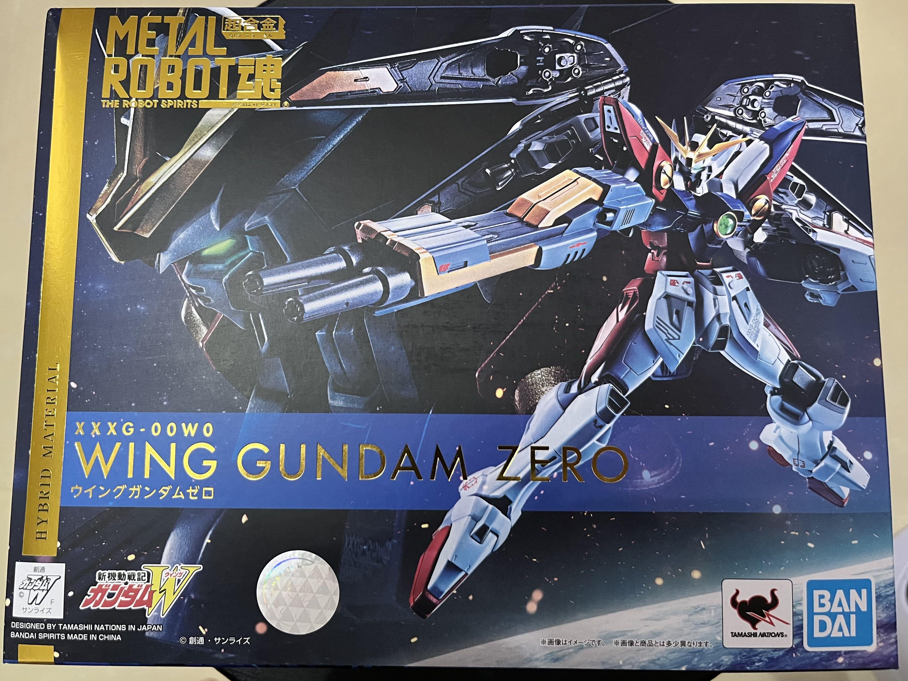 Metal Robot魂wing Gundam Zero 興趣及遊戲 玩具 遊戲類 Carousell