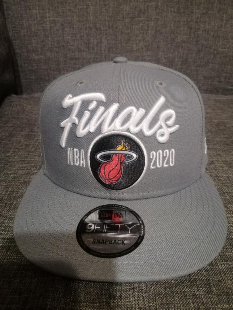 miami heat finals cap, Men's Fashion, Watches & Accessories, Caps