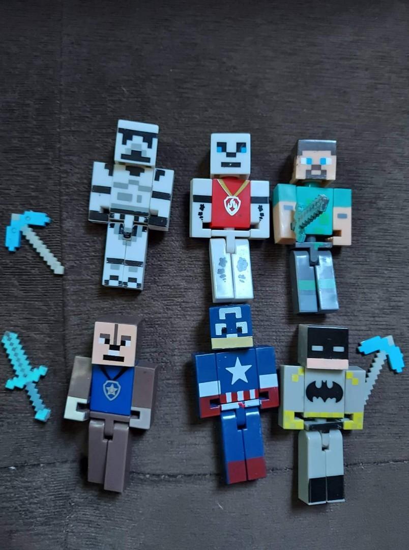 Mine Craft, Mcdo Transformers, PJ Masks Toy Set (Category: Kids Toys) located in Antipolo. Submitted by harlowwillow (Listing ID 1164000007, Image 1). Description: LAST PRICE POSTED All in very good condition Used a few times only then stored Selling as SET Rfs: Decluttering What you see is what you get Au10tcity not confirmed but looks very nice 🤩 No to lowballers Toys are clean and presentable.
