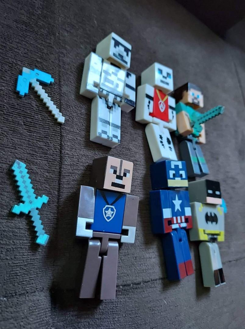 Mine Craft, Mcdo Transformers, PJ Masks Toy Set (Category: Kids Toys) located in Antipolo. Submitted by harlowwillow (Listing ID 1164000007, Image 2). Description: LAST PRICE POSTED All in very good condition Used a few times only then stored Selling as SET Rfs: Decluttering What you see is what you get Au10tcity not confirmed but looks very nice 🤩 No to lowballers Toys are clean and presentable.