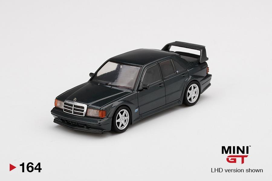 Mini GT Mercedes Benz 190E 2.5-16 Evolution II Black Pearl