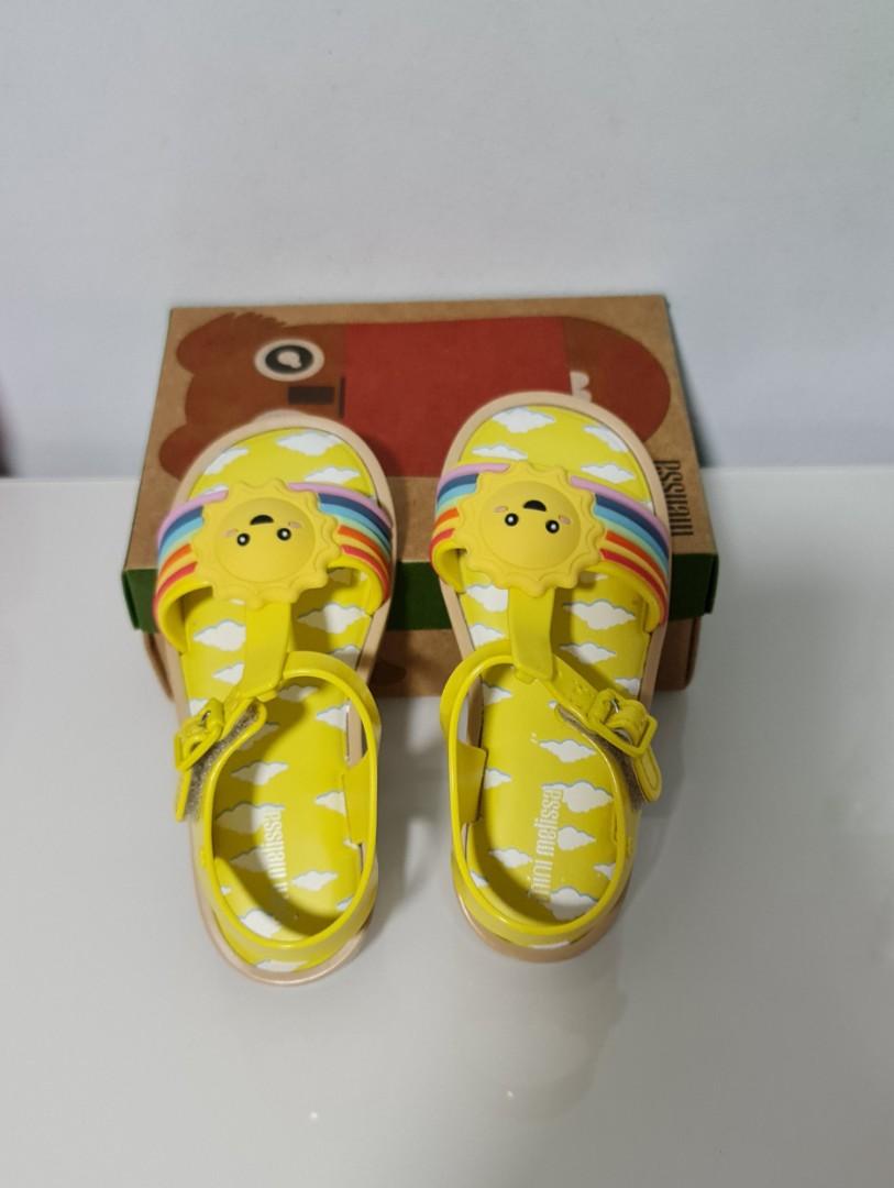 Mini melissa mar on sale sandal sunny day