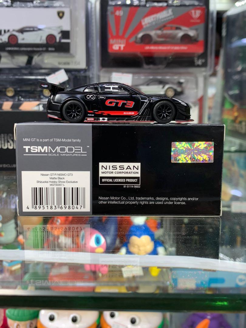 爆買い！ MINI GT 静岡ホビーショー限定 NISSAN GT-R NISMO GT3 