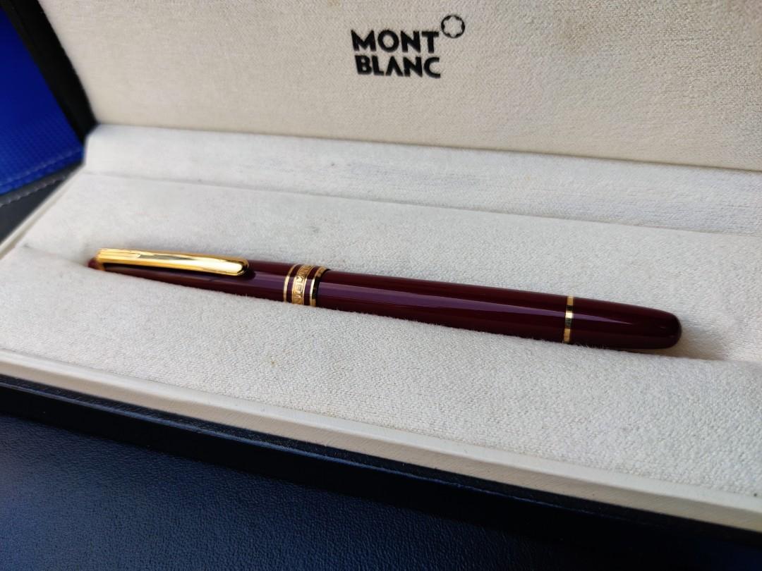 Montblanc 144 burgundy top