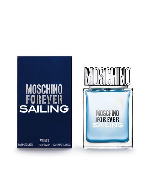 Moschino store forever sailing